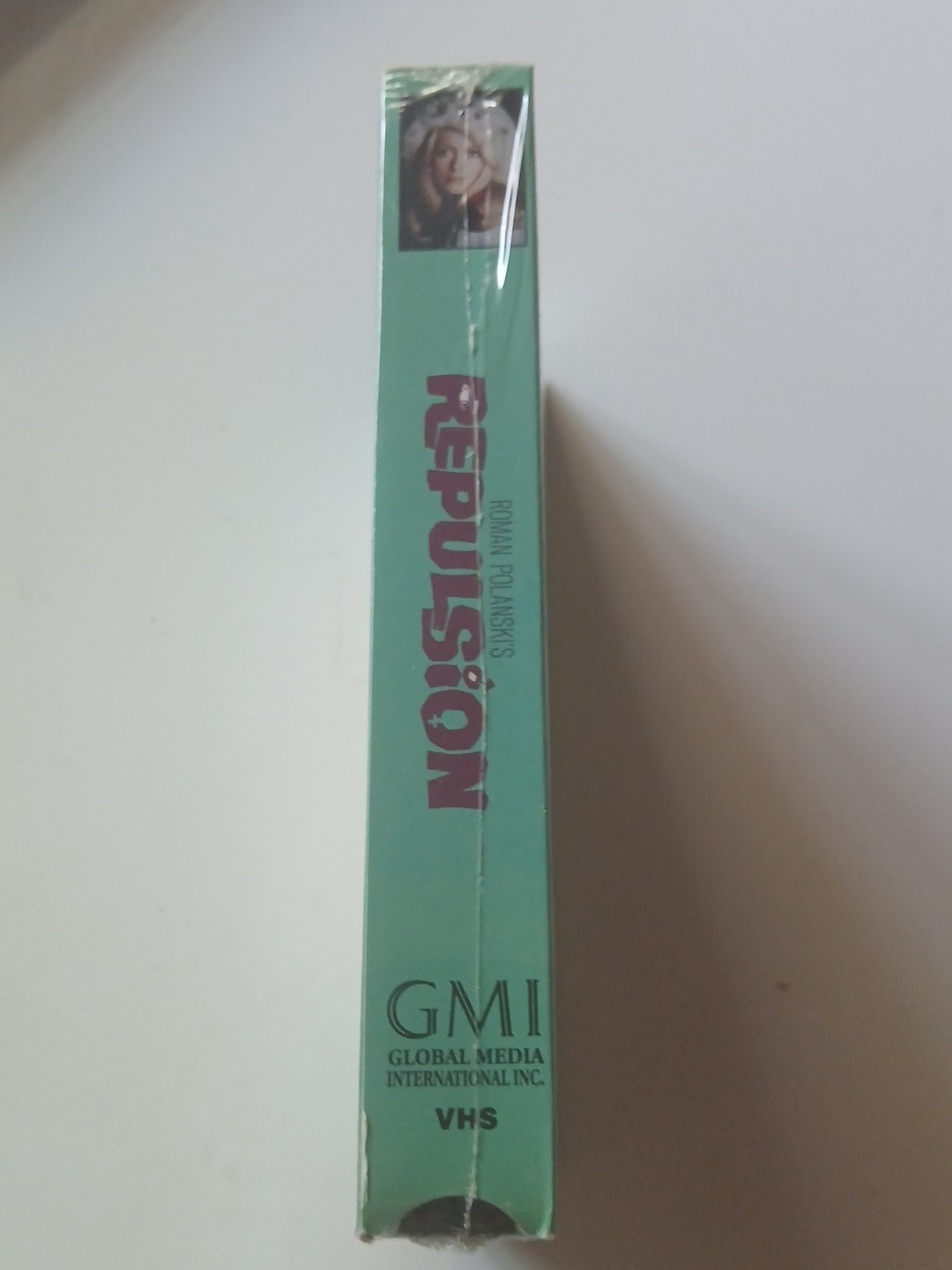 Roman Polanski Repulsion VHS 1965 (1991 edition) Catherine Deneuve* Sealed!