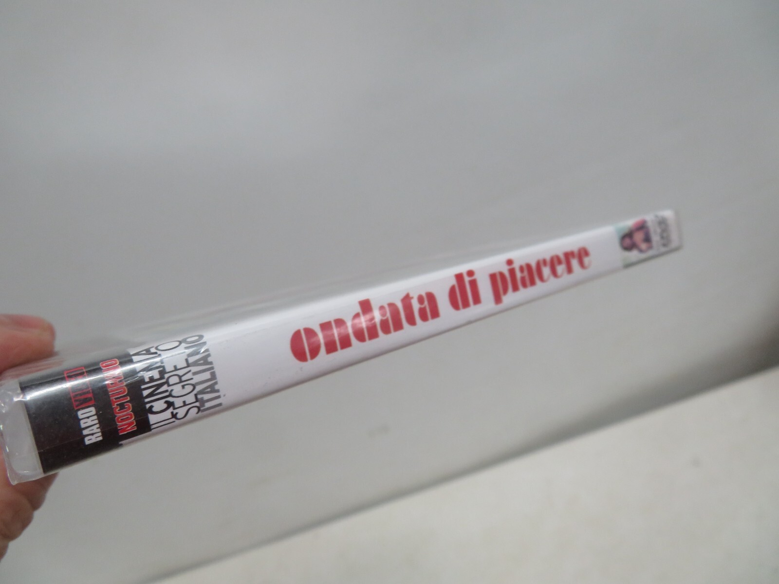 ONDATA DI PIACERE/ WAVES OF LUST-RUGGERO DIODATA– DVD- Brand New!