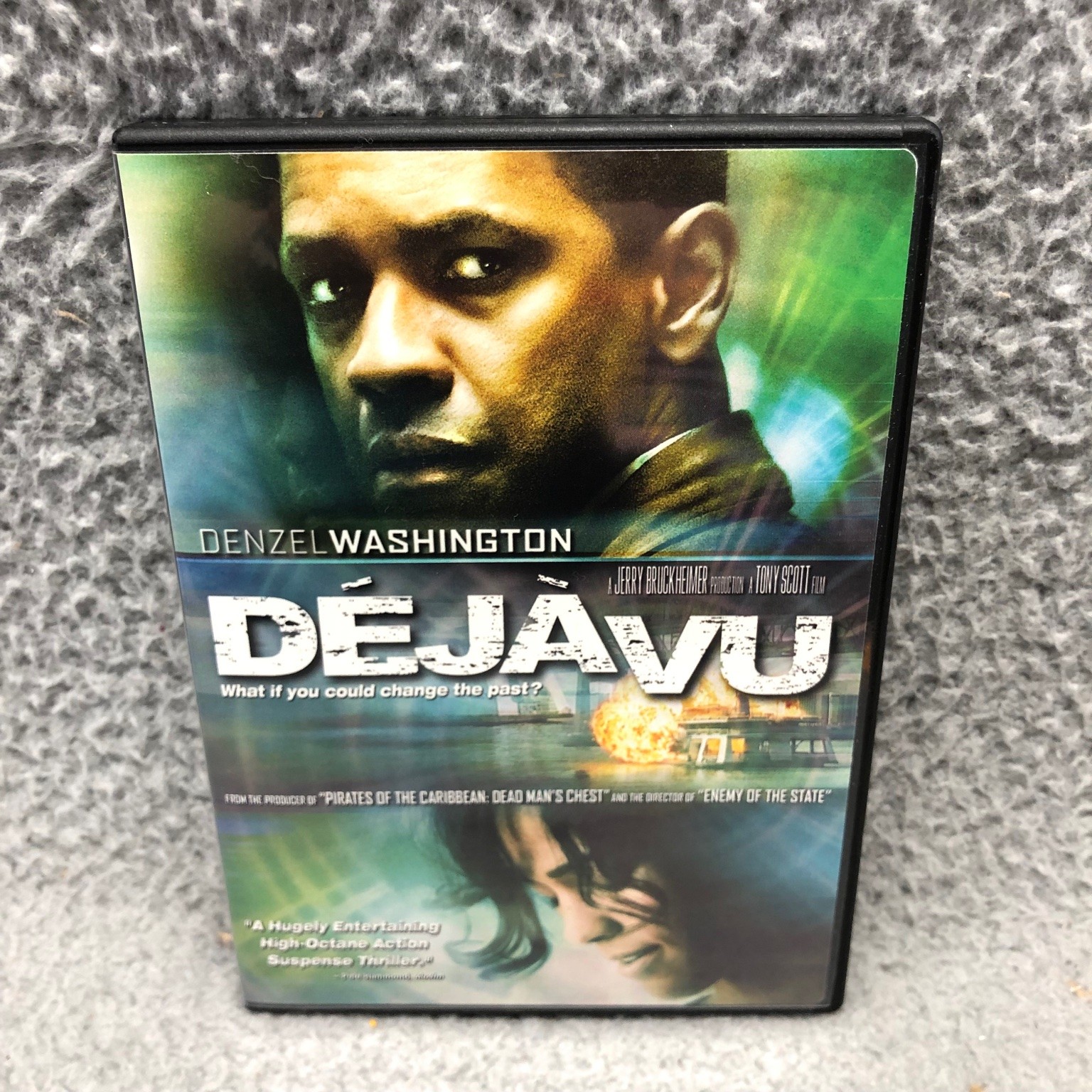 Déjà Vu DVD 2006 Denzel Washington Tony Scott Jerry Bruckheimer Widescreen