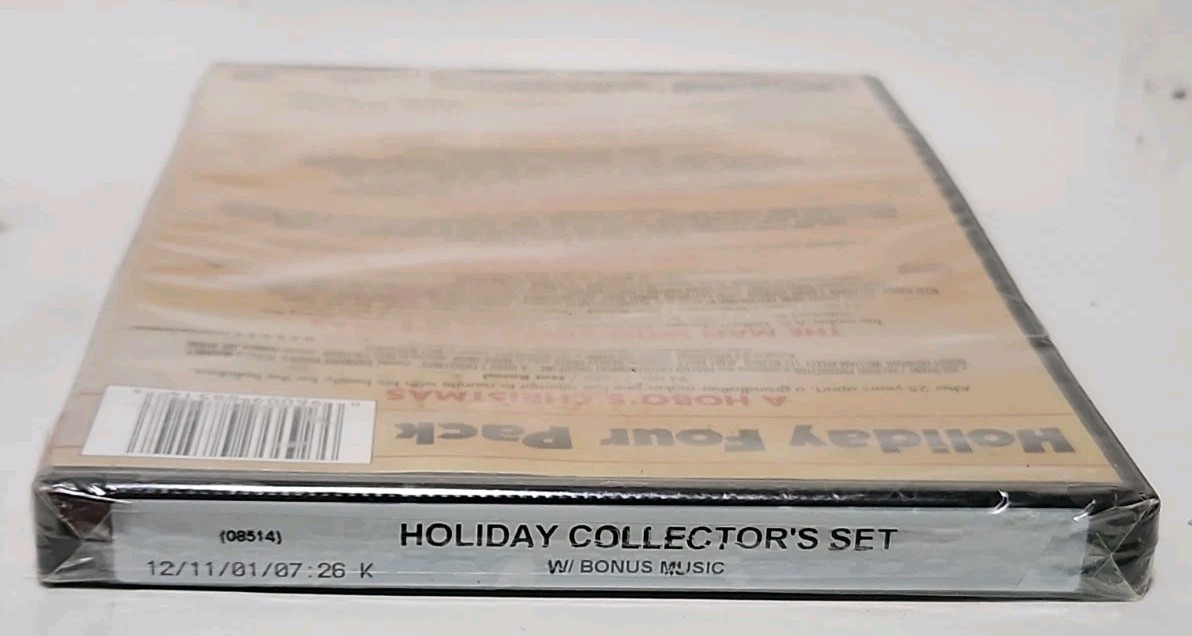 Holiday Collectors Set 4 Film Set Volume 12 (DVD, 2012) Echo Bridge USA 6750