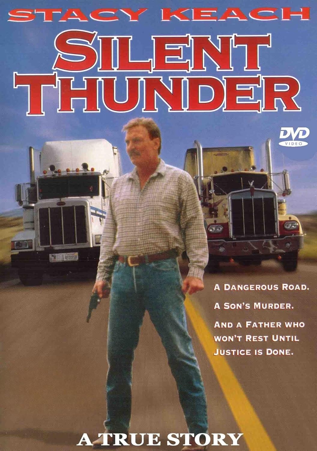Silent Thunder (1992) DVD rare OOP Trucker Drama / Thriller retro 90’s movie