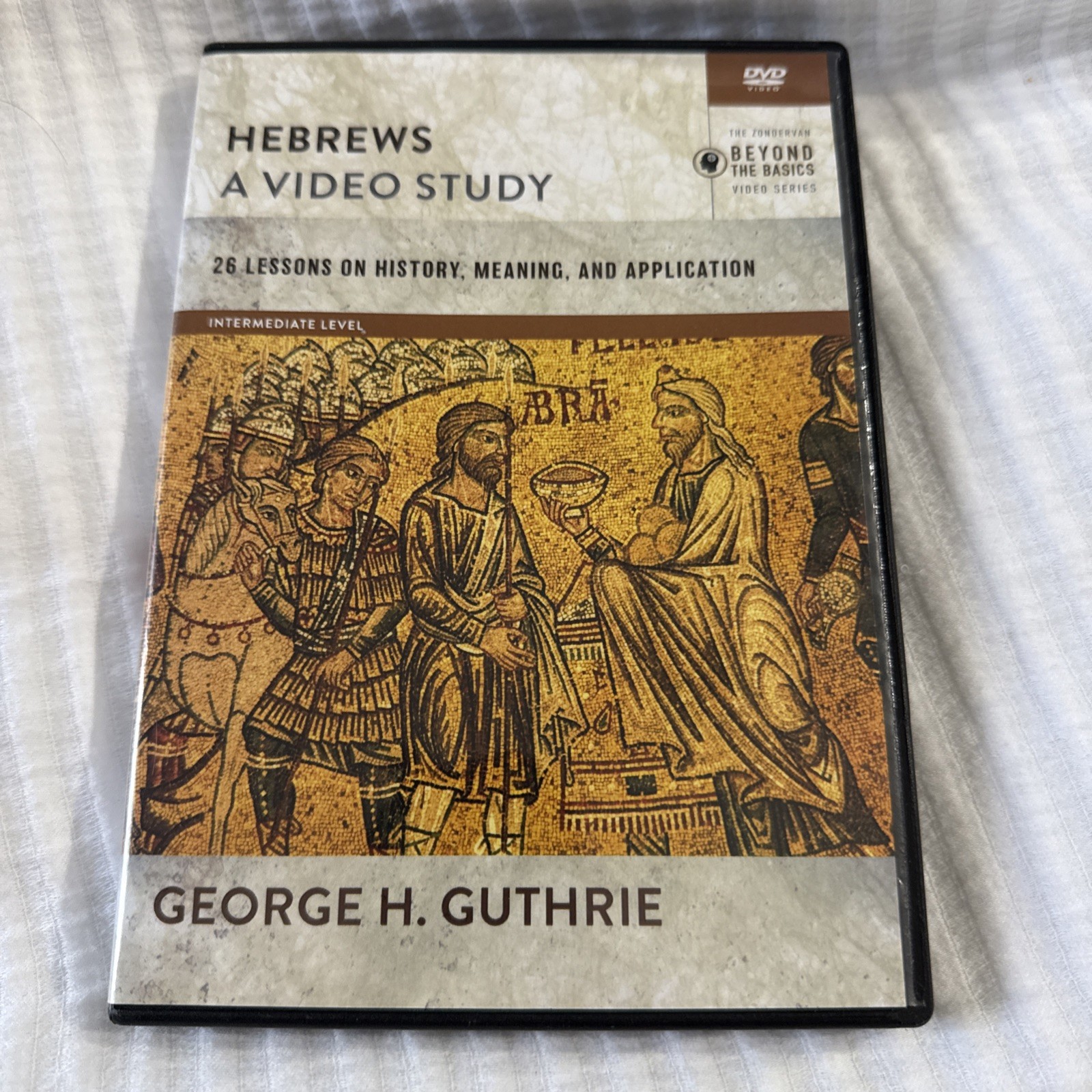 HEBREWS A VIDEO STUDY Beyond The Basics 3 DVD Set George H Guthrie