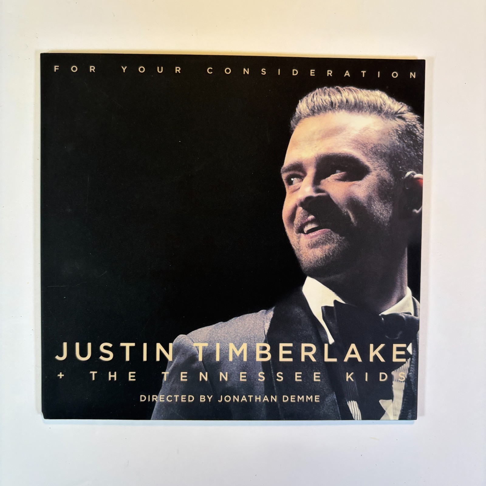 Justin Timberlake The Tennessee Kids FYC DVD Screener Netflix Jonathan Demme