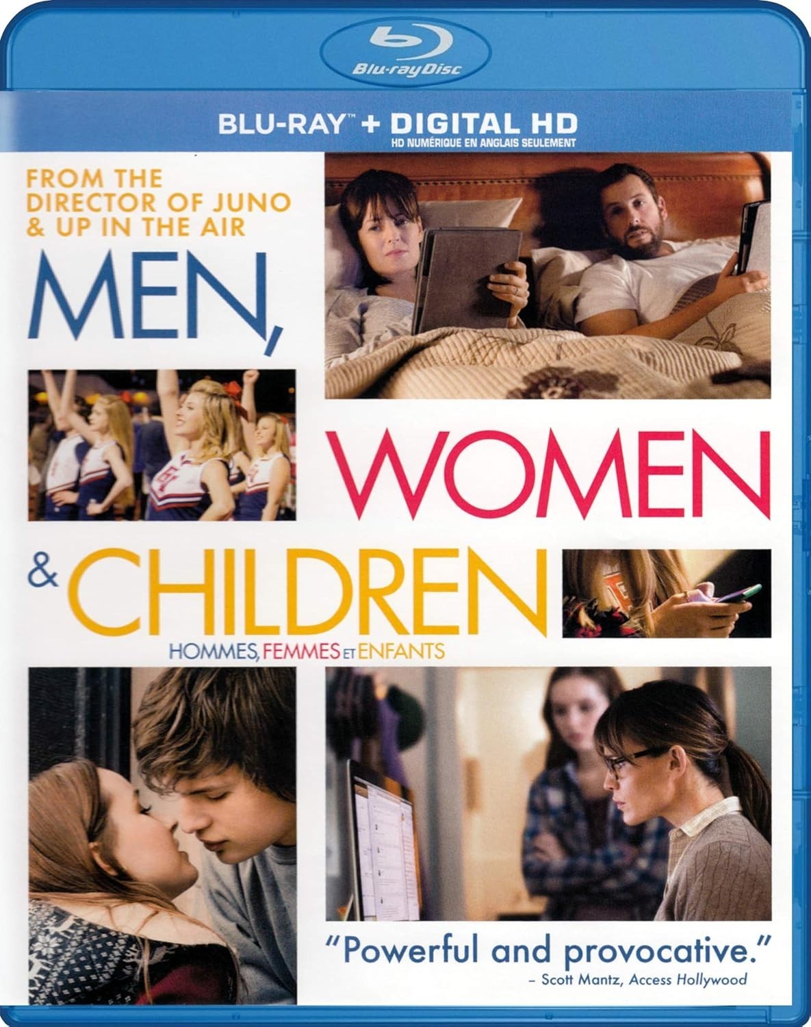 Men, Women & Children – Blu-Ray – Good Condition BILINGUAL Region A NTSC