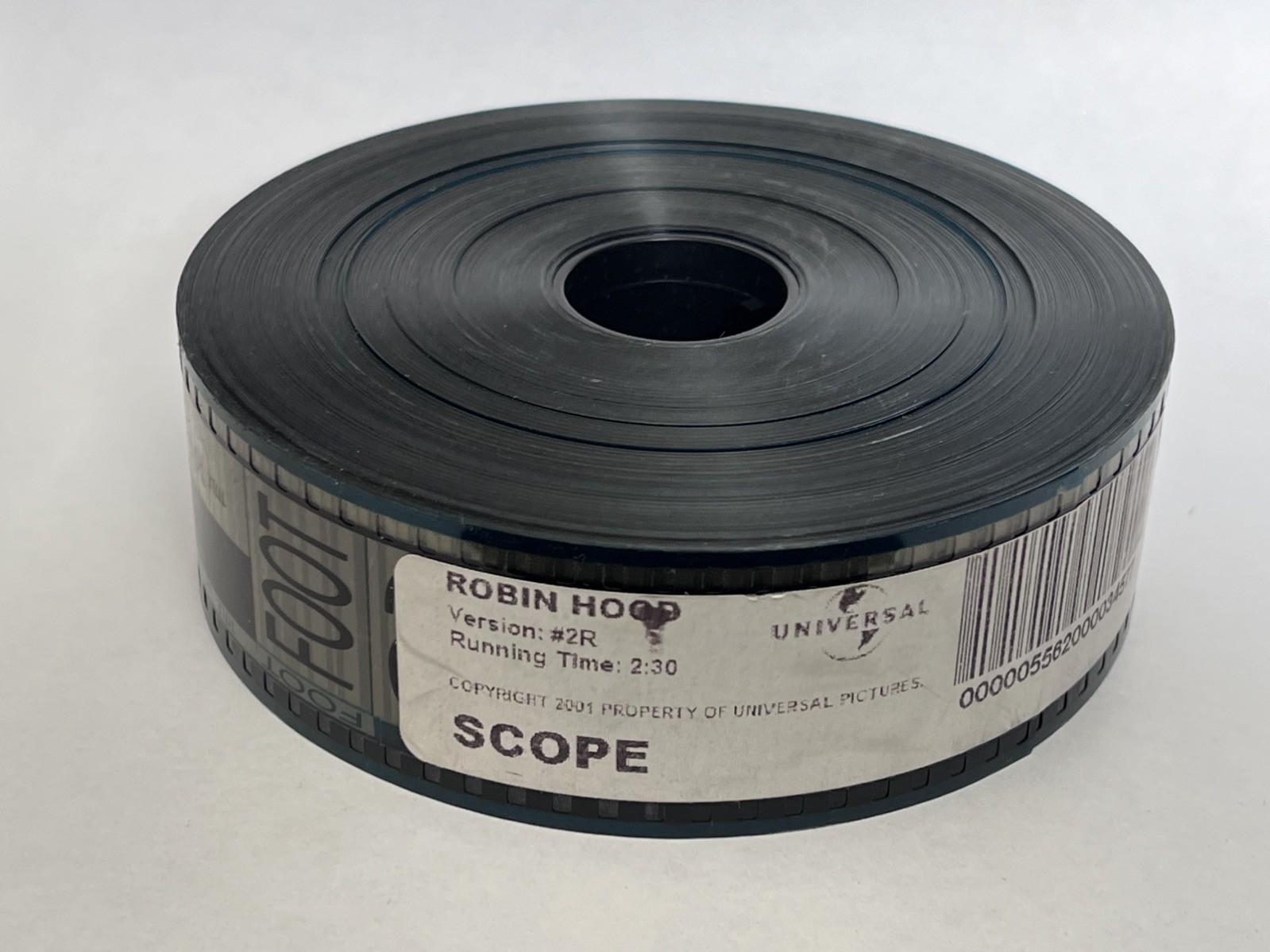 🔥ROBIN HOOD🔥(2001) 35mm Theatrical Movie Theatre Trailer SCOPE Russell Crowe