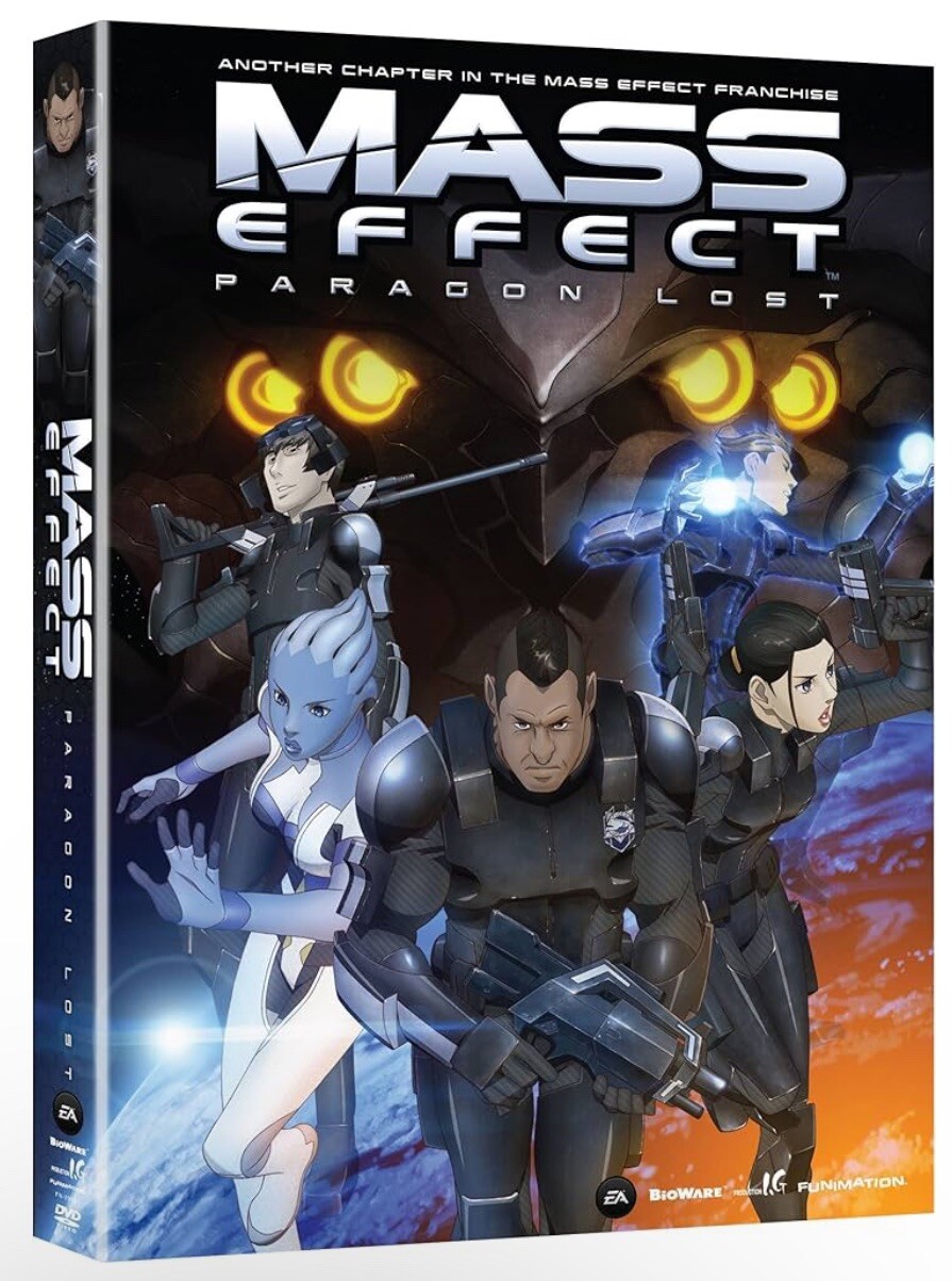 Mass Effect: Paragon Lost (DVD 2012) 1hr 24min NR – Sealed