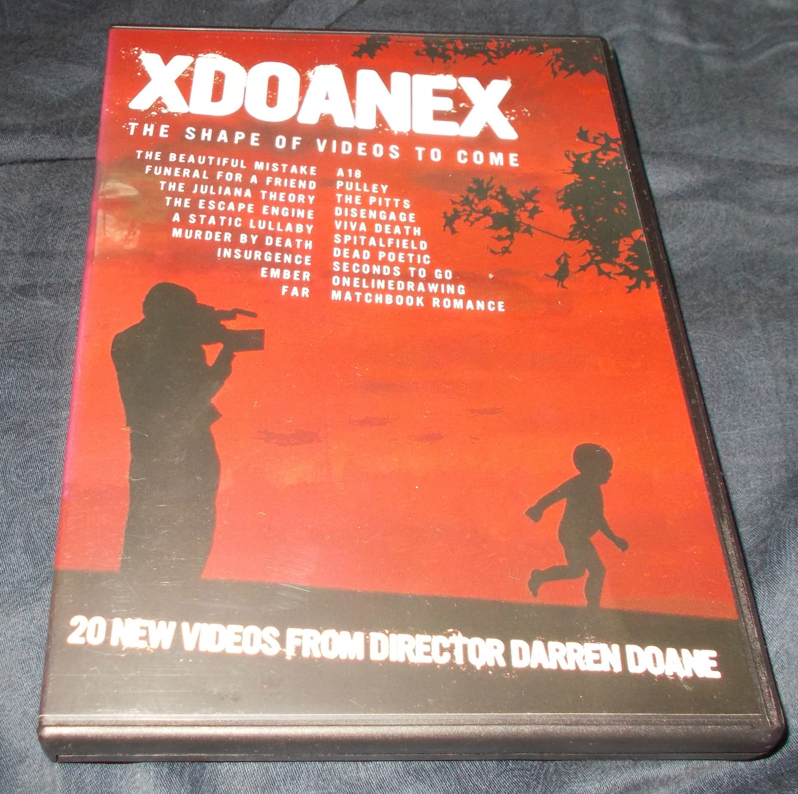XDOANEX DVD REGION 4 VGC REGION 1 DARREN DOANE