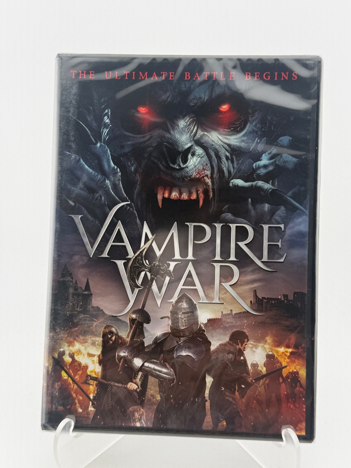 Vampire War (DVD 2017)Wild Eye Releasing Action Horror Fantasy Film