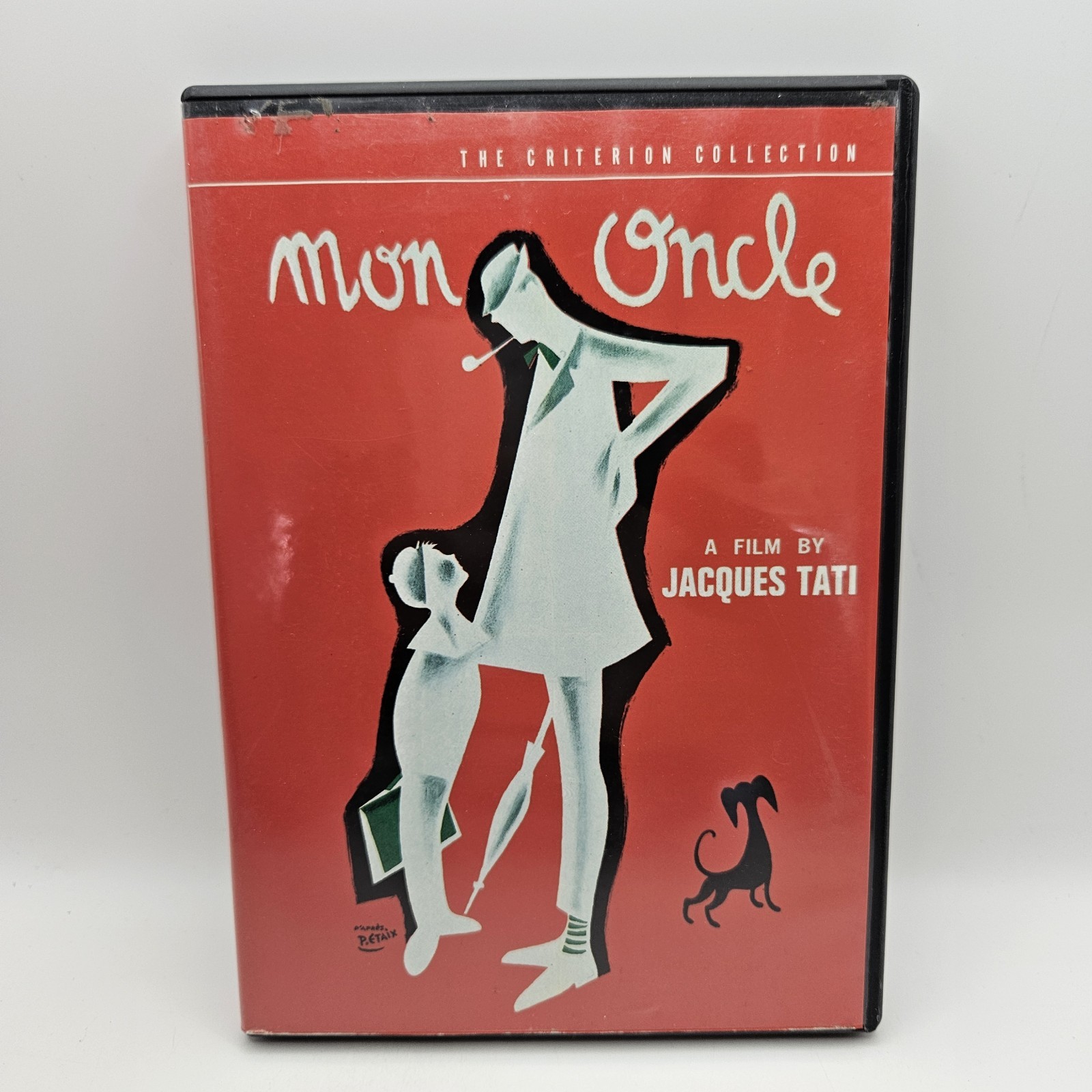 Mon Oncle (DVD, 1958) Criterion Collection, Jacques Tati, Tested & Working