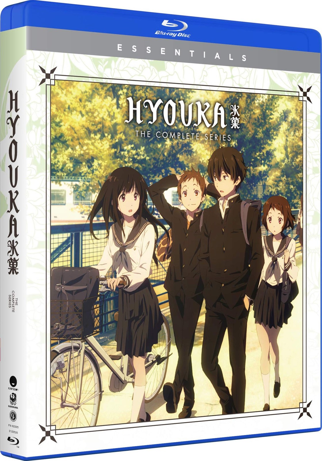 Hyouka: The Complete Series [Blu-ray]