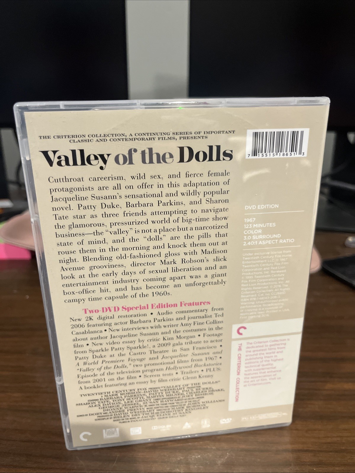 Valley of the Dolls The Criterion Collection DVD HTF