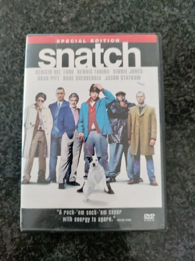 Snatch (Special Edition) – DVD – GOOD 2 Discs Comedy