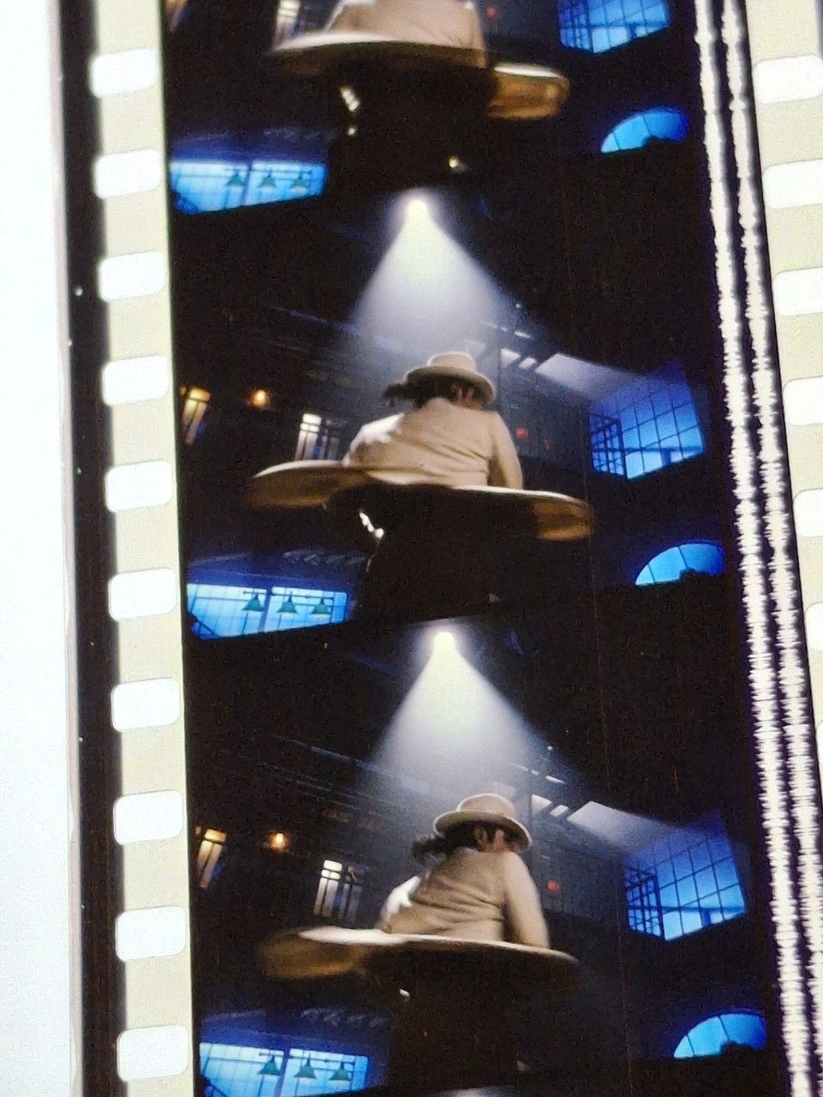 35mm MOONWALKER (1988) TRAILER/FILM/MOVIE/TEASER MICHAEL JACKSON (F131)