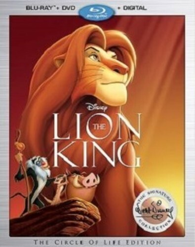 The Lion King (Blu-ray DVD, Digital) Circle Of Life Edition Brand New Sealed NEW