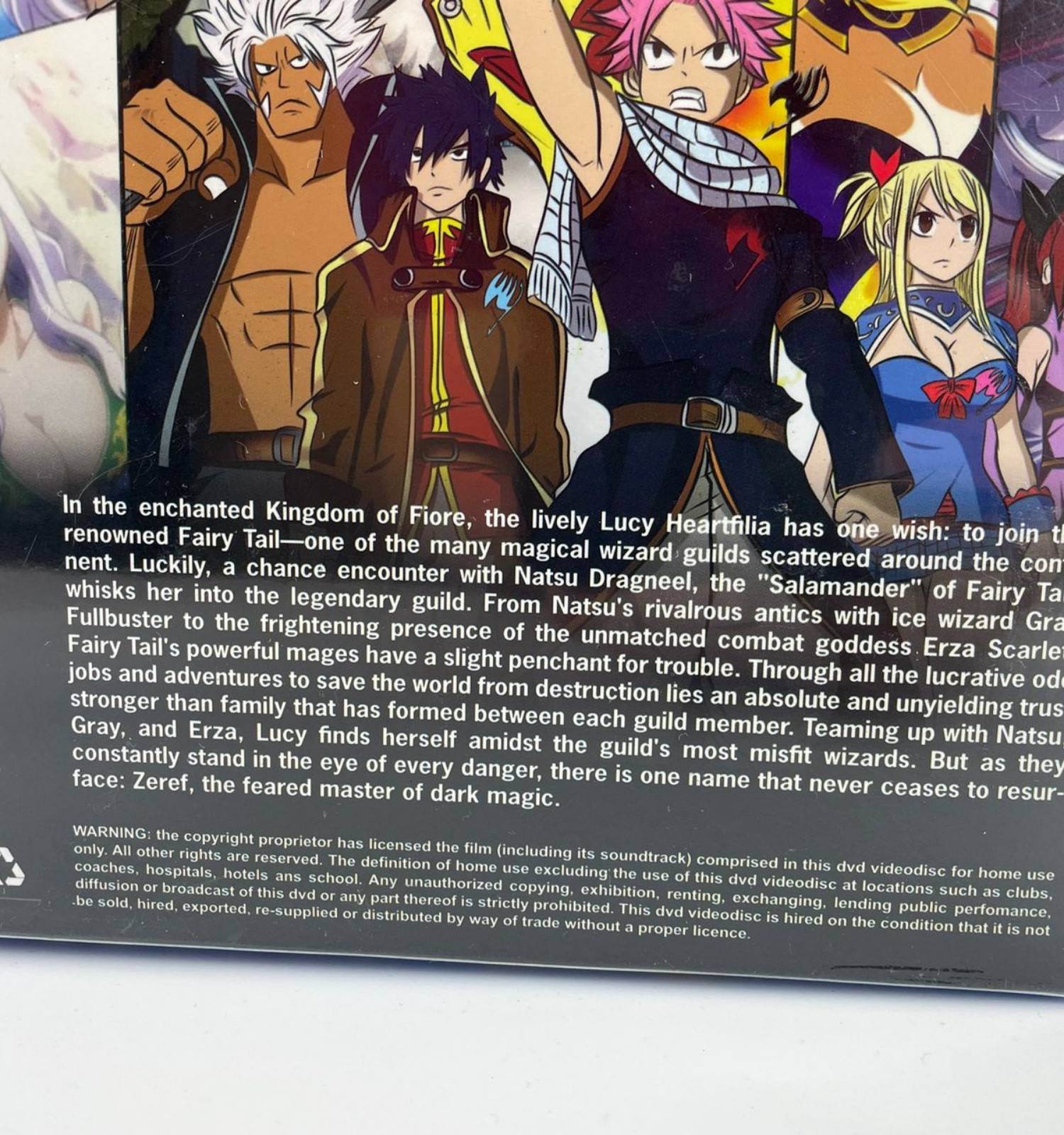 Fairy Tail Ultimate Collection DVD 9 Seasons (328 Episodes)+ 2 Movies+ 2 OVA
