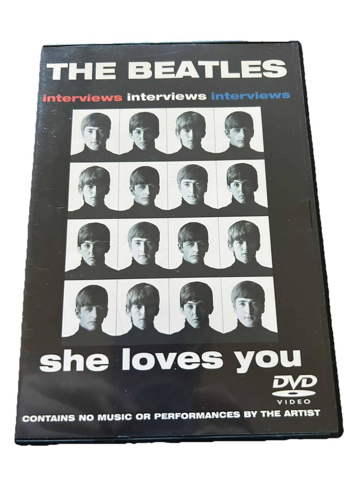 The Beatles: She Loves You , Pre-Owned DVD