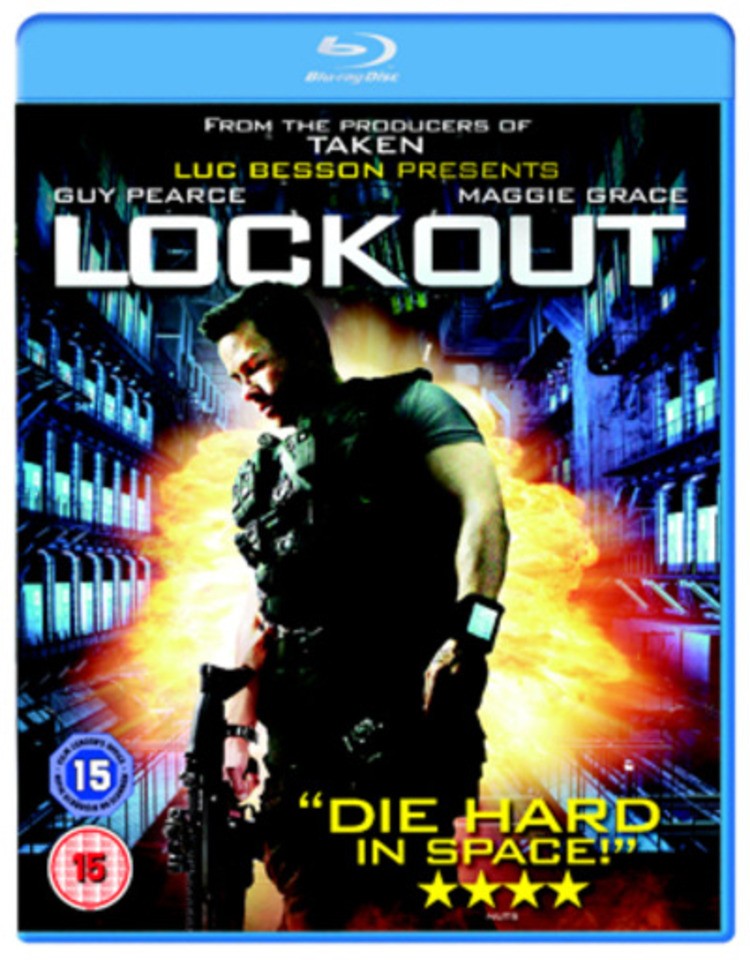 Lockout (Blu-ray) Maggie Grace Tim Plester Joseph Gilgun Jacky Ido (UK IMPORT)