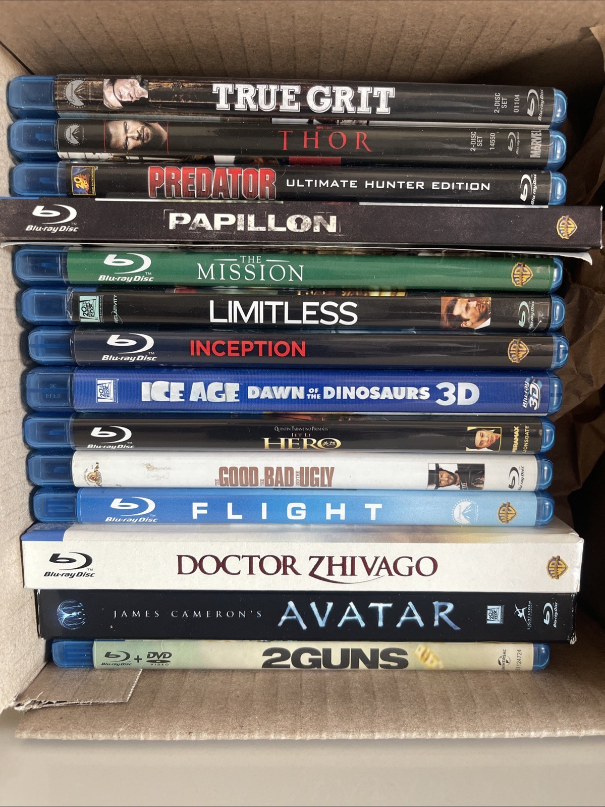 Blu-ray Movies Lot of 14 | Mixed Genre | Some With DVD and Digital Copy