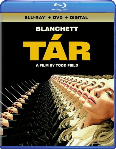 Tar Tár (Blu-ray, 2022) – Ex Library – – **DISC ONLY** (no case)