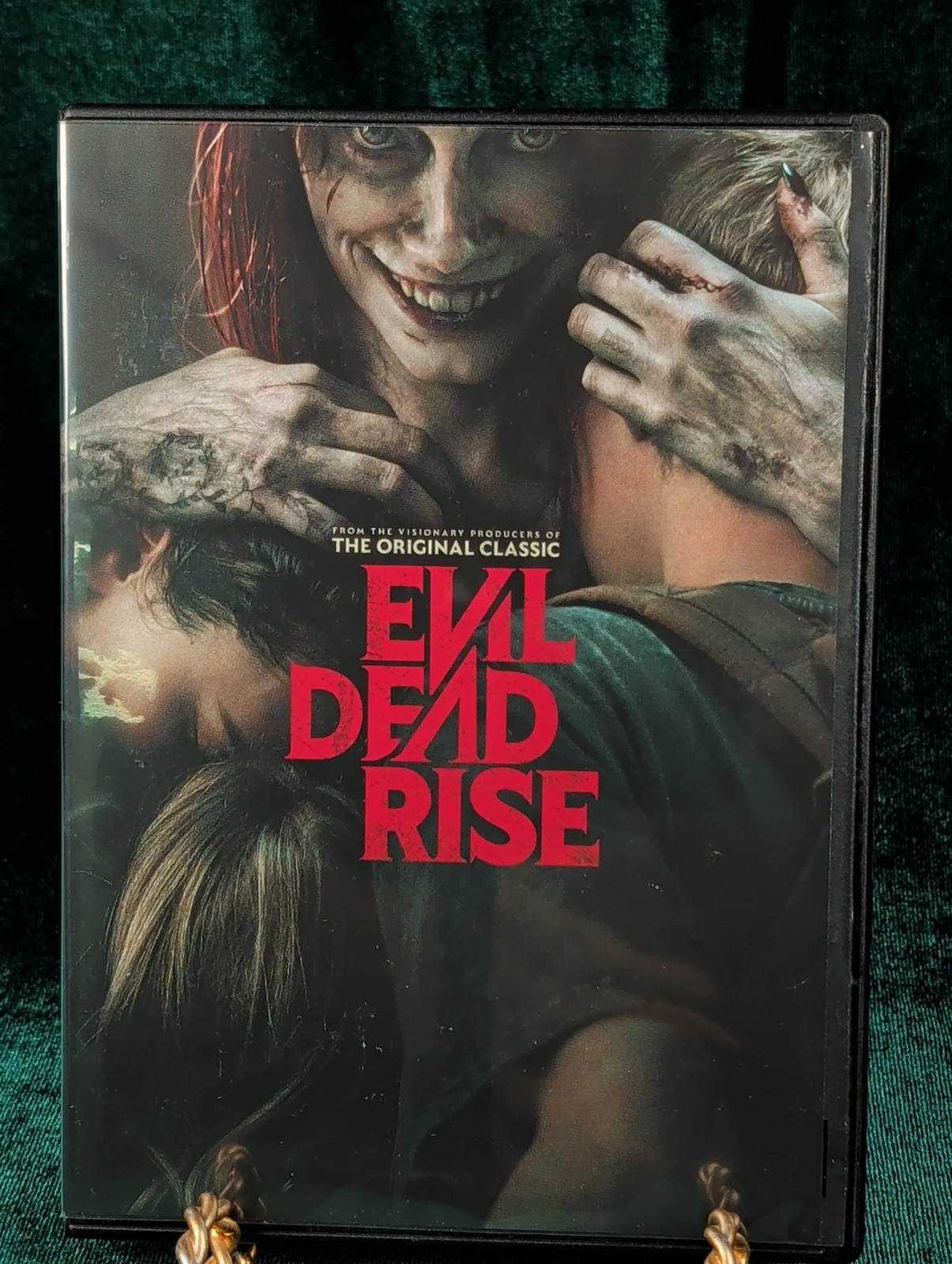 Evil Dead Rise (2023) DVD VG++ Mirabai Pease Free Shipping Horror