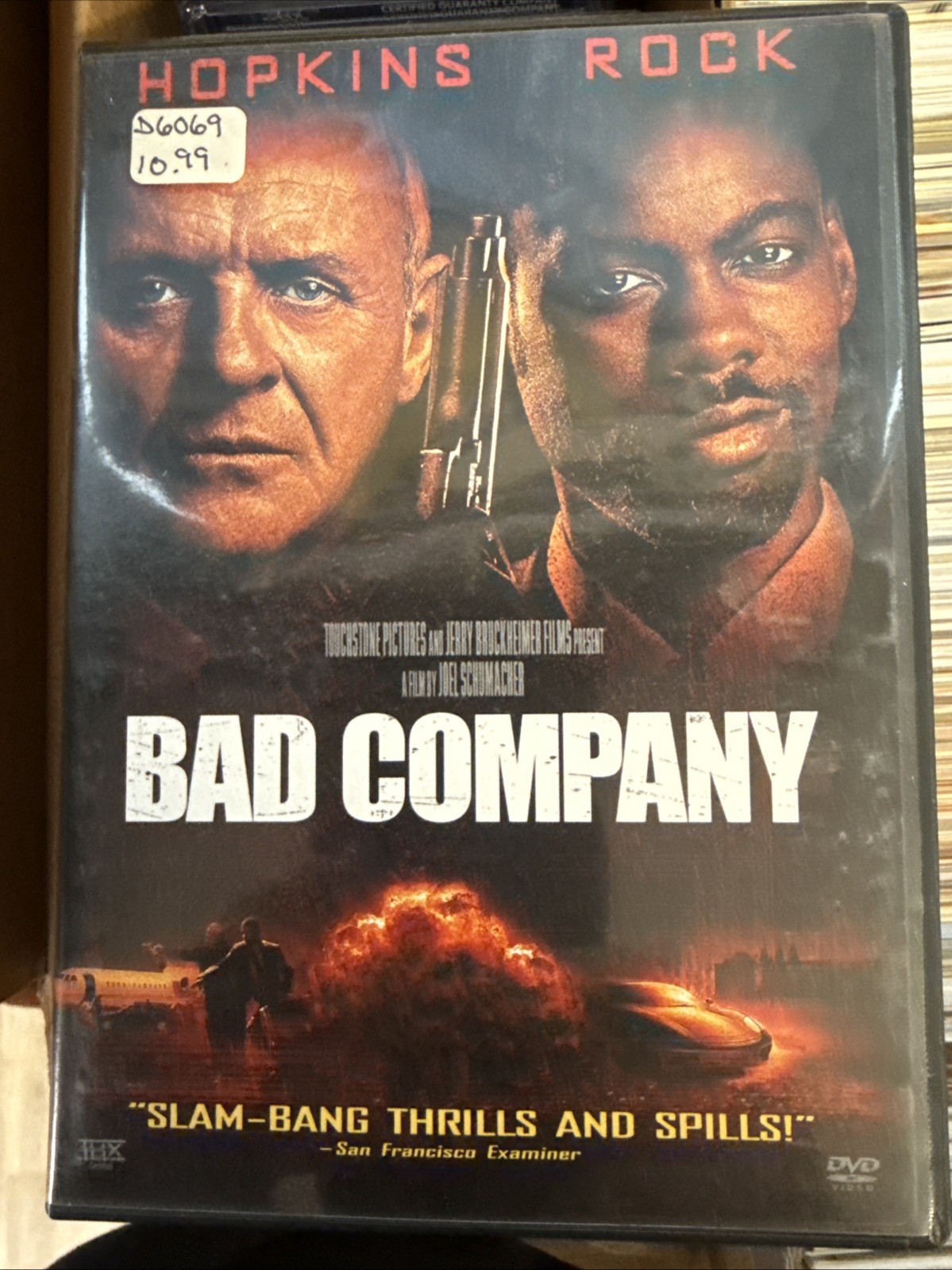 Bad Company (DVD, 2002)