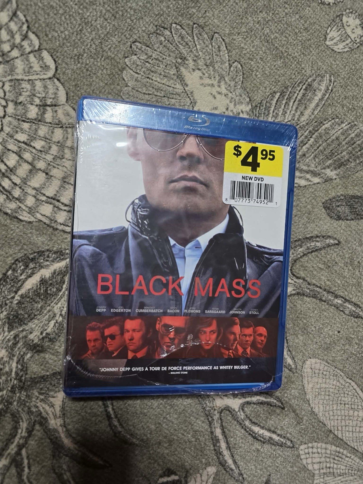 Black Mass Blu-ray NEW