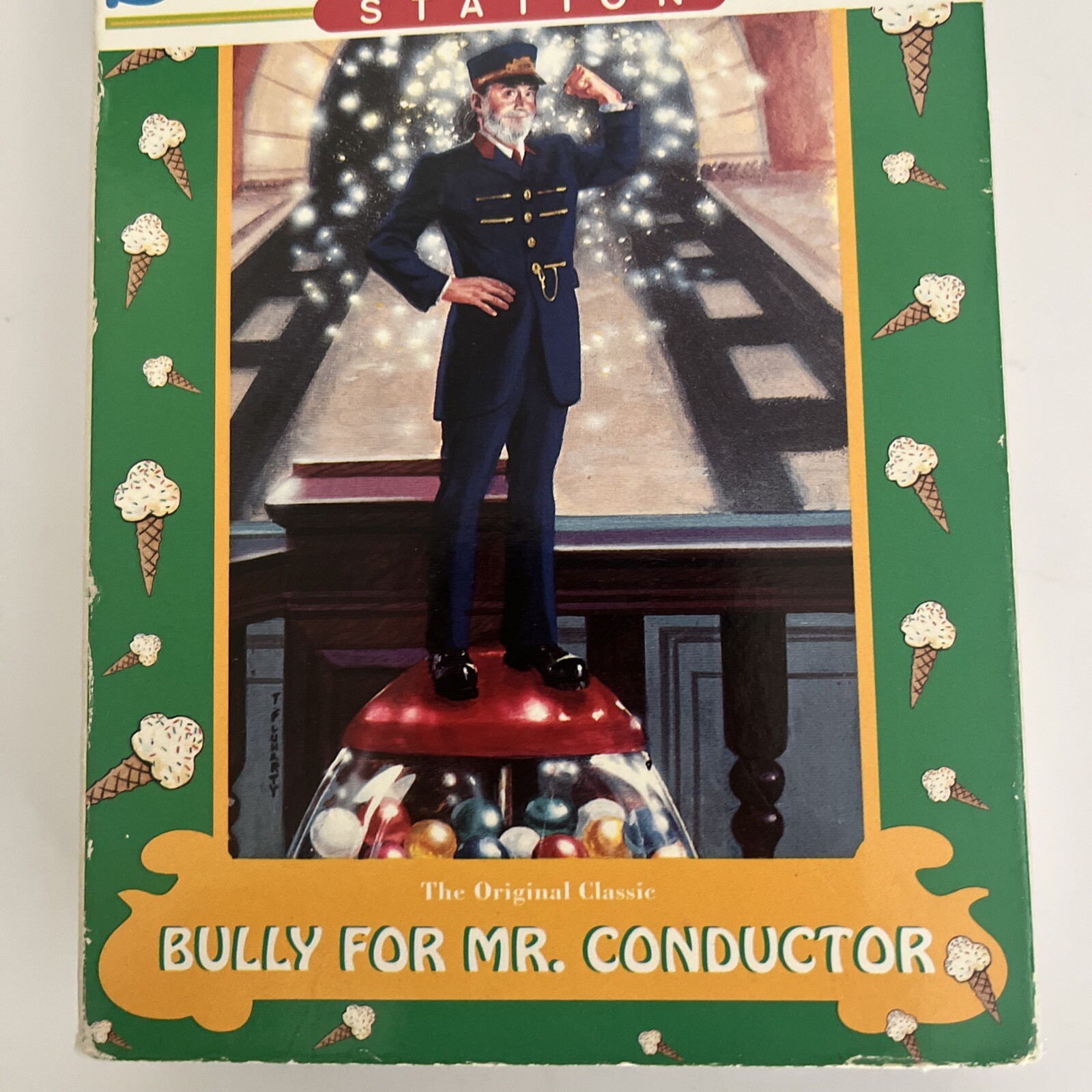 SHINING TIME STATION Bully For Mr. Conductor Vol 3 THOMAS TANK Original VHS TAPE
