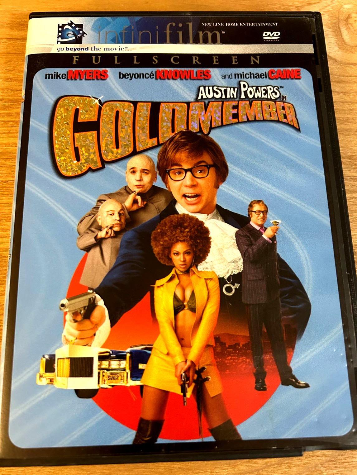 Austin Powers Goldmember DVD Ships Same Day With Tracking