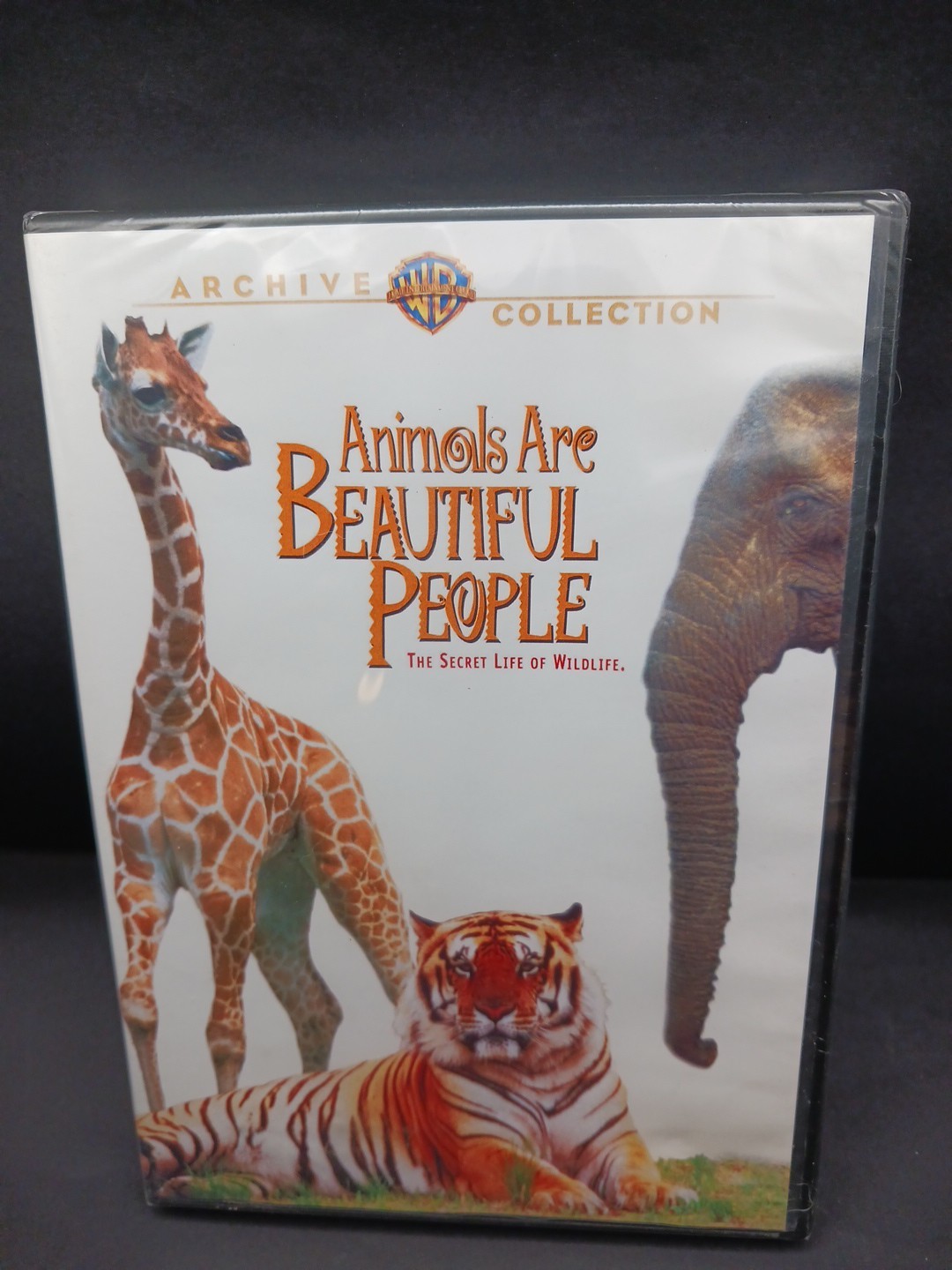 DVD Animals Are Beautiful People 1974 Africa Rated G 92 Minutes New