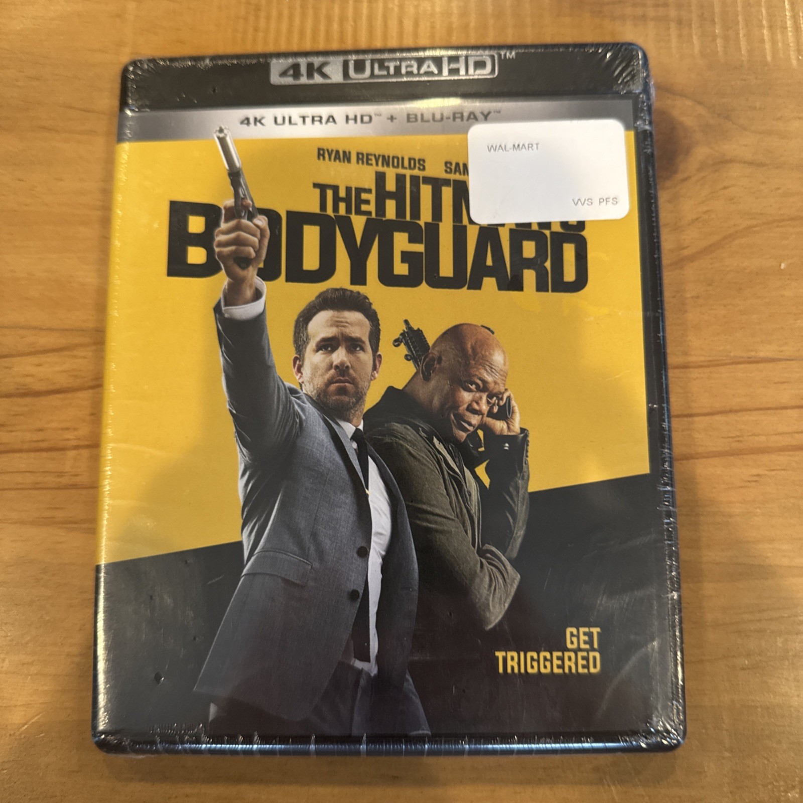 The Hitman’s Bodyguard 4K ULTRA HD + Blu-Ray – Factory Sealed