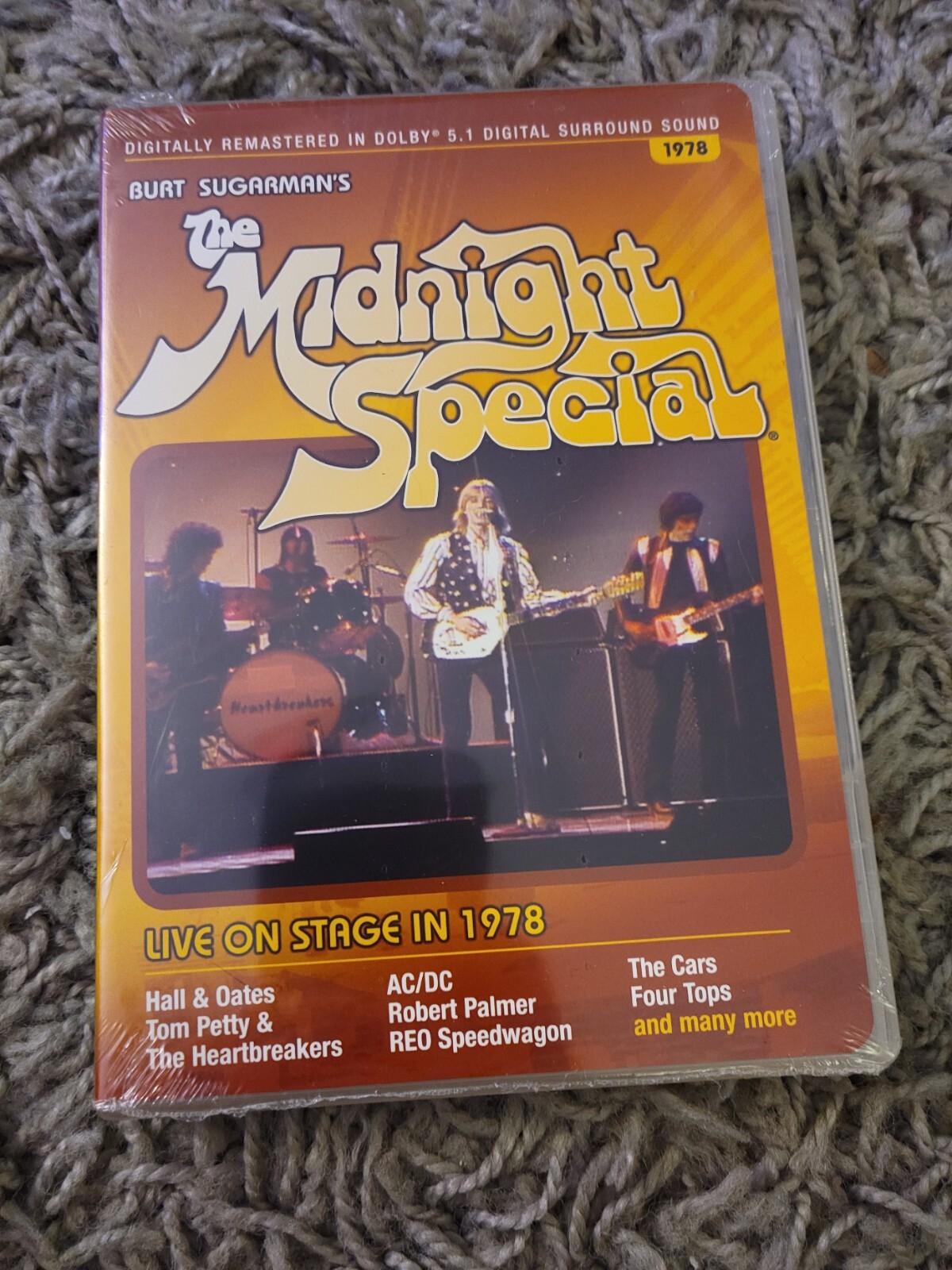 🔥The Midnight Special – Live On Stage In 1977 & 78 – (2) Brand New Sealed DVDs