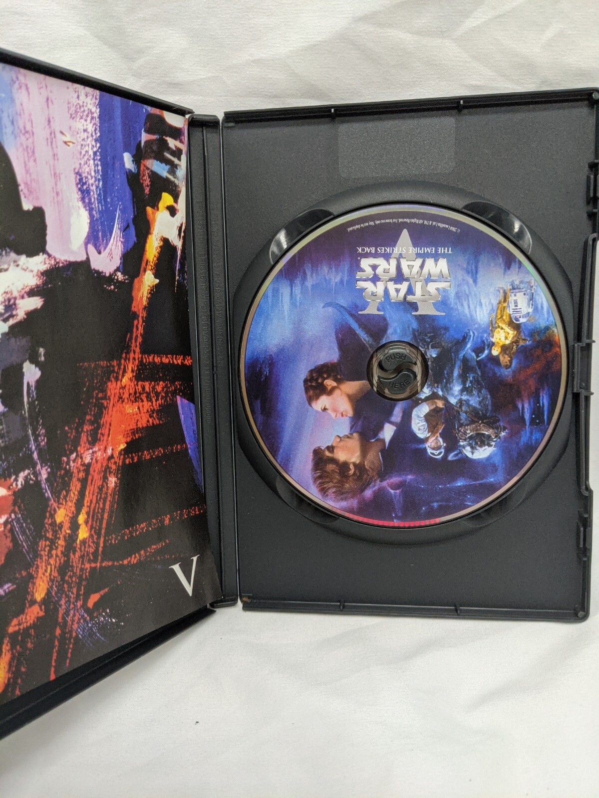 Lot Of (4) Star Wars Trilogy DVDs IV-VI Bonus Material
