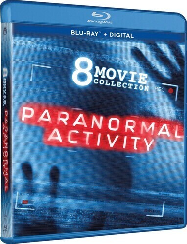 Paranormal Activity: 8-Movie Collection [New Blu-ray] Boxed Set, Gift Set