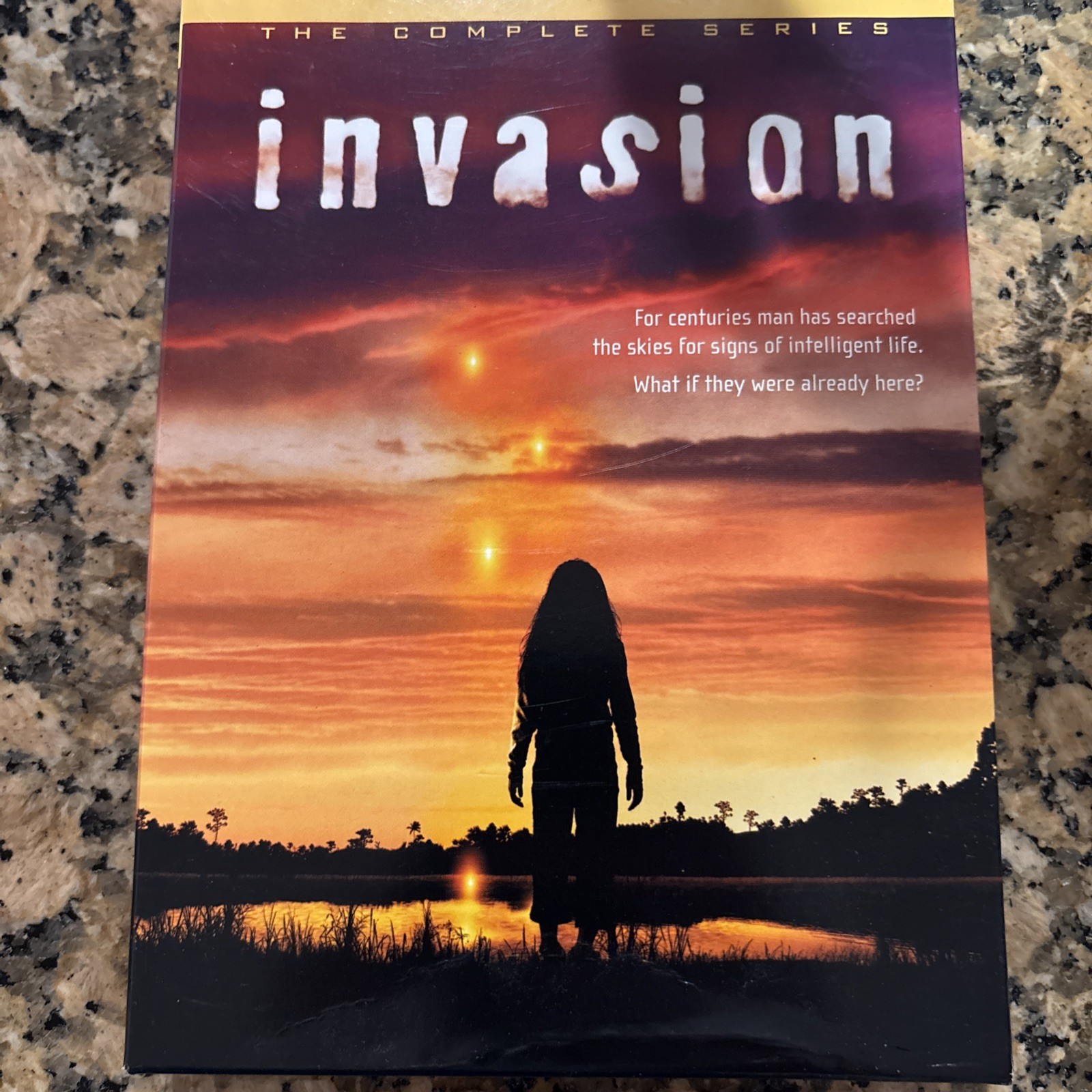 Invasion: Complete SciFi Series (DVD) Rare OOP Mint Discs