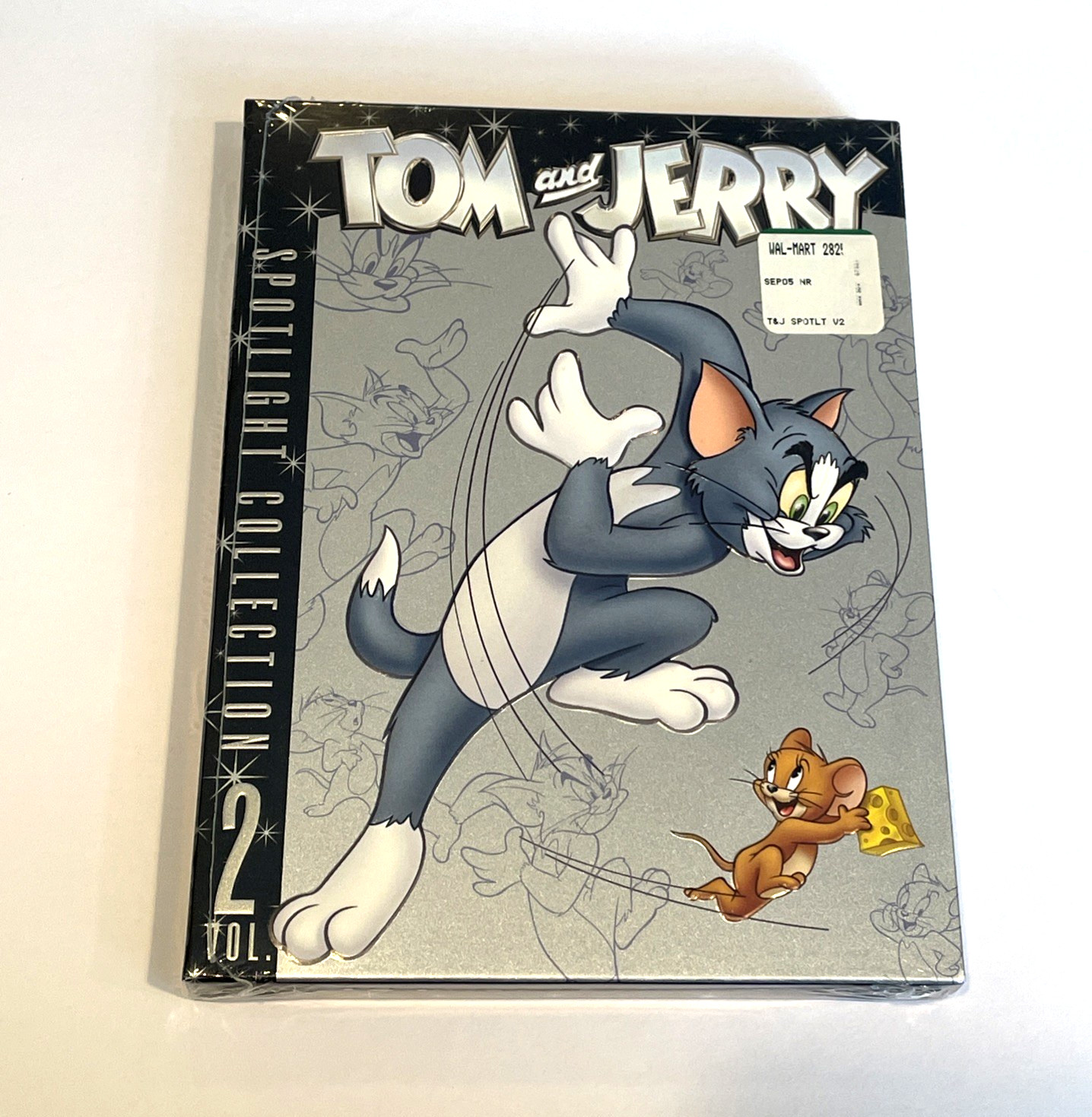 Tom and Jerry – Spotlight Collection: Volume Vol. 2 (DVD, 2005) New Sealed