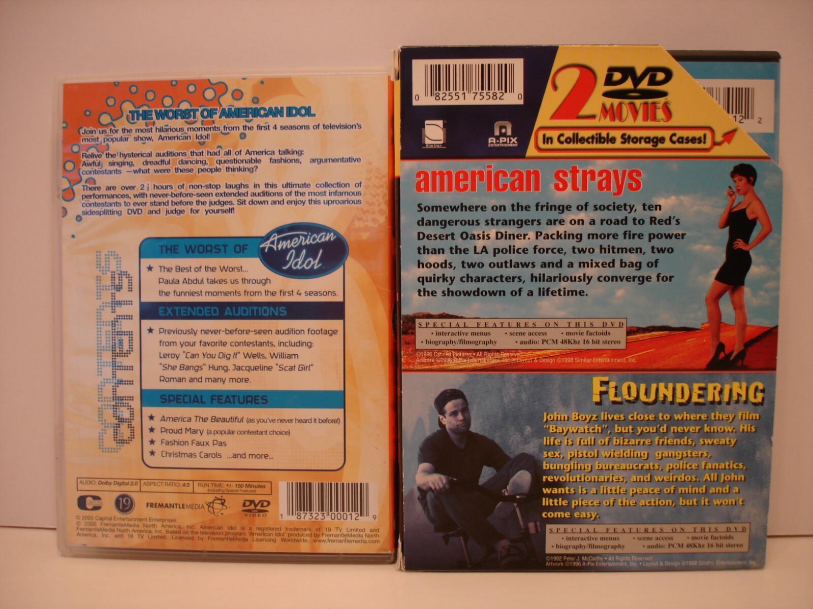 35 DVD LOT WESTERN, COMEDY, DRAMA, TV SHOWS & MISCELLANEOUS