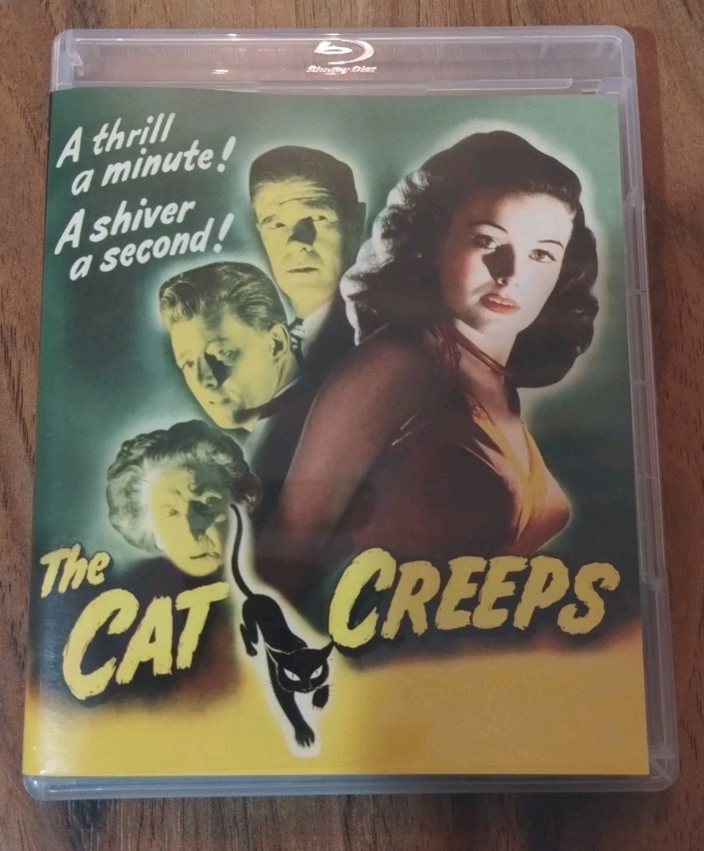 Flesh And Fantasy/The Cat Creeps/More/Vinegar Syndrome/Blu Ray/Horror/Thriller!!