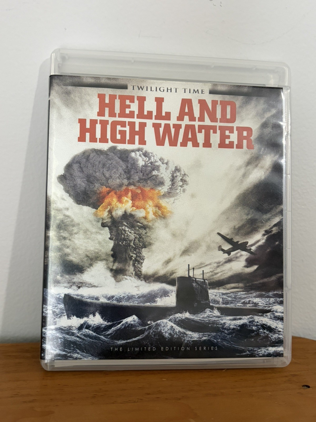HELL AND HIGH WATER Blu-ray TWILIGHT TIME LIMITED Richard Widmark