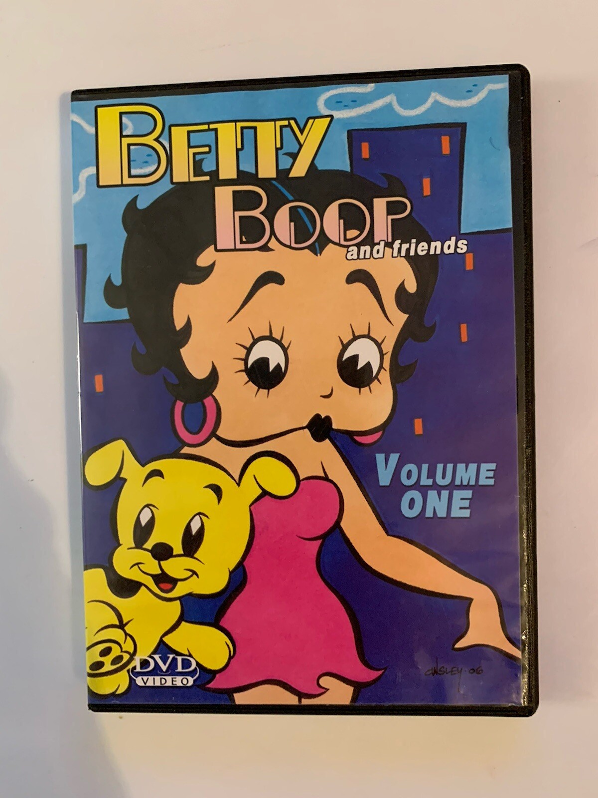 Betty Boop and Friends Vol 1 Cartoons RARE OUT OF PRINT EAST WEST ENT