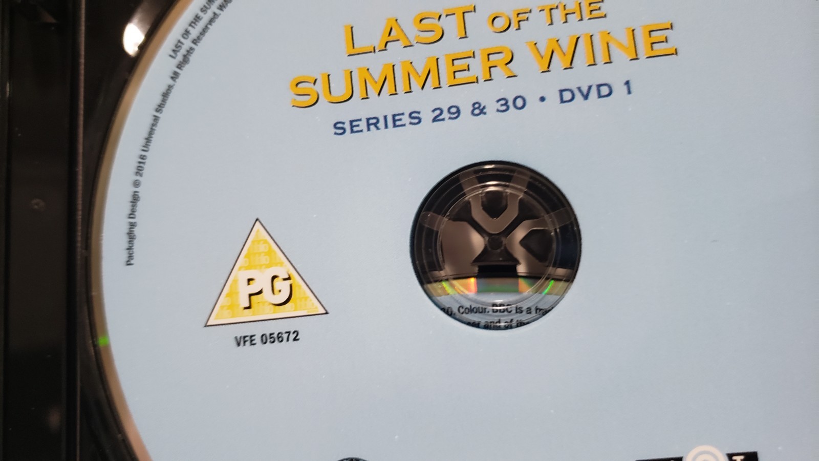 Last of the Summer Wine Series 29 & 30 DVD BBC Playback Region 2 PAL 4 Disc