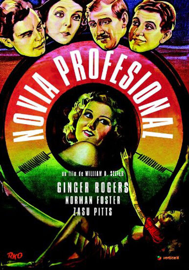 Professional Sweetheart NEW PAL Classic DVD William A. Seiter Ginger Rogers
