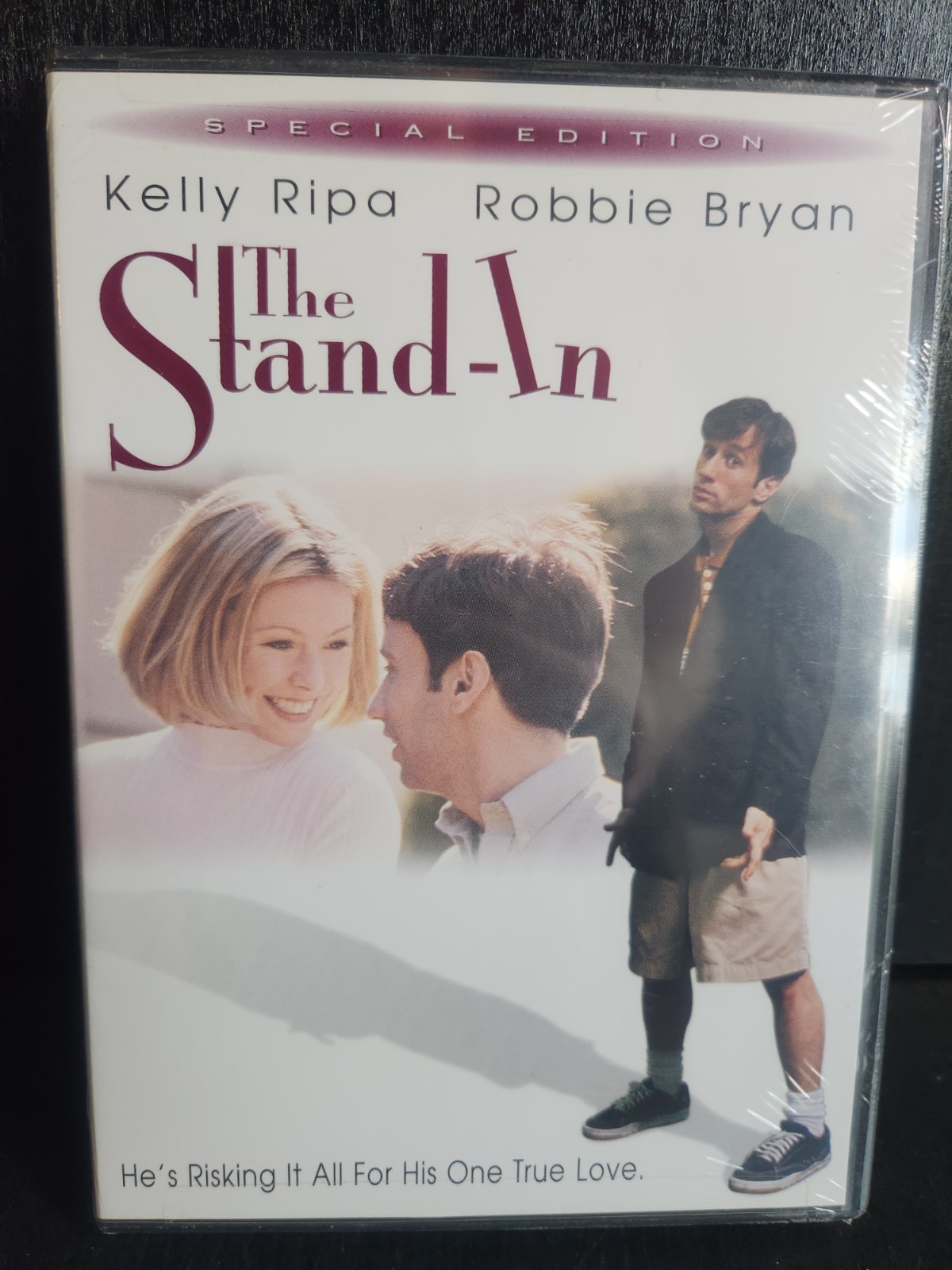 THE STAND-IN DVD KELLY RIPA ROBBIE BRYAN ROM-COM NEW & SEALED FREE SHIP