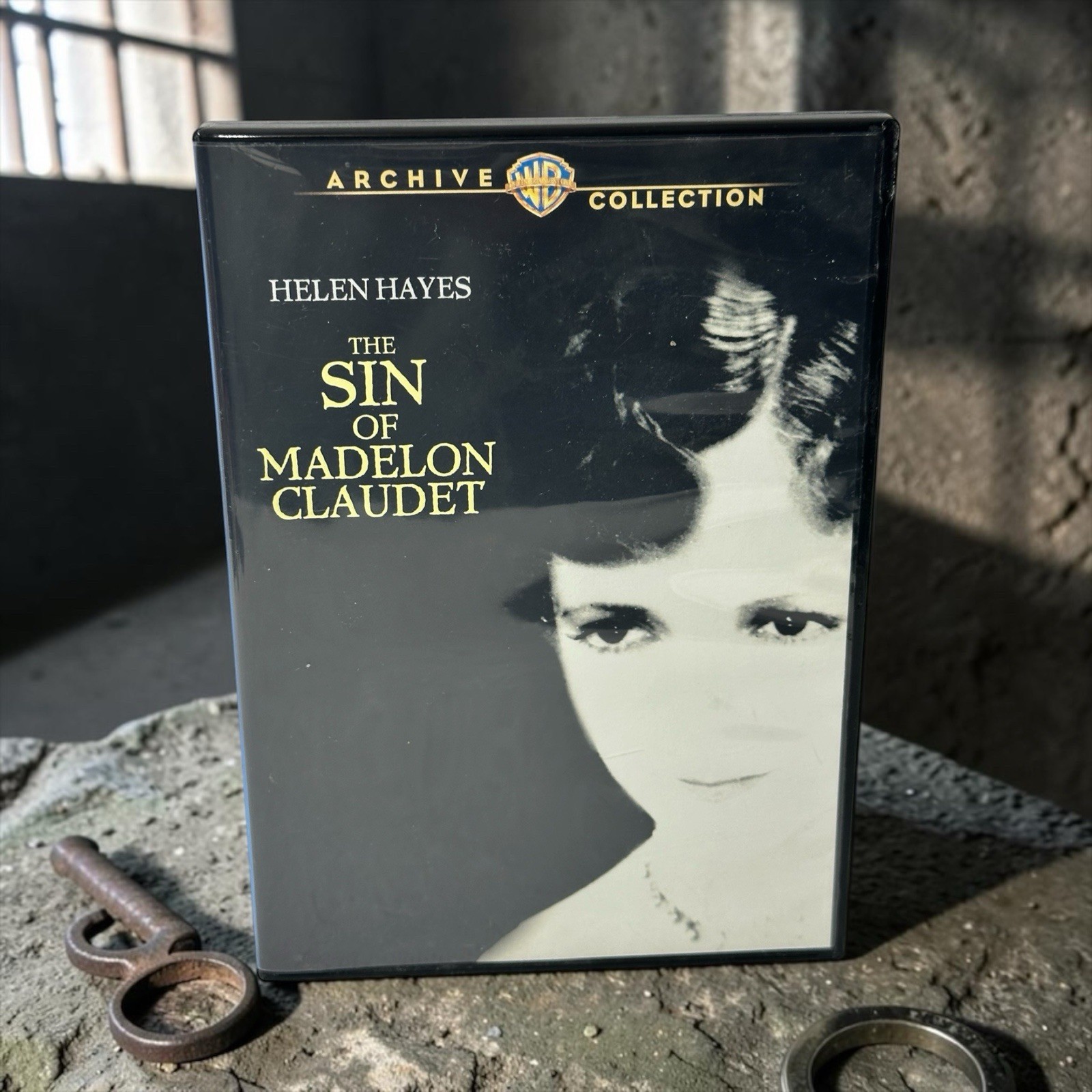 The Sin of Madelon Claudet 1931 Pre-Code Movie DVD – Helen Hayes Oscar Winner!