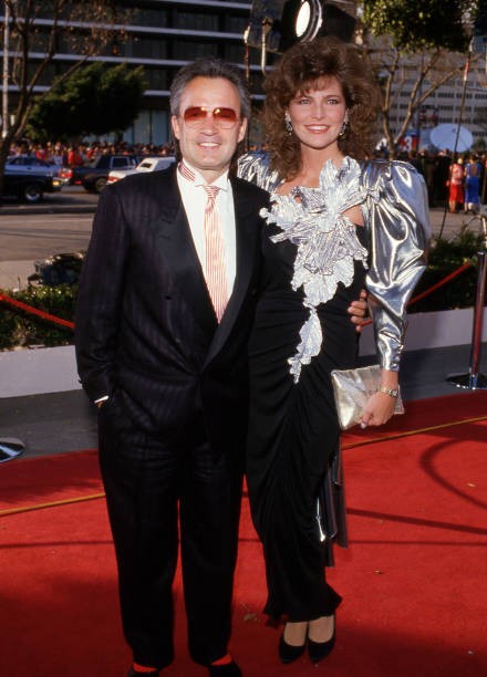 Giorgio Moroder at the 59th Academy Awards on March 30 at the Doro- Old Photo