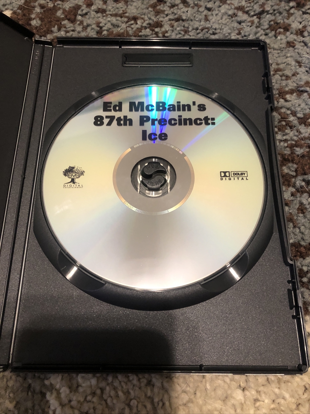 Ed McBain’s 87th Precinct: Ice (DVD, 2004) 92 Minutes. Special Features.