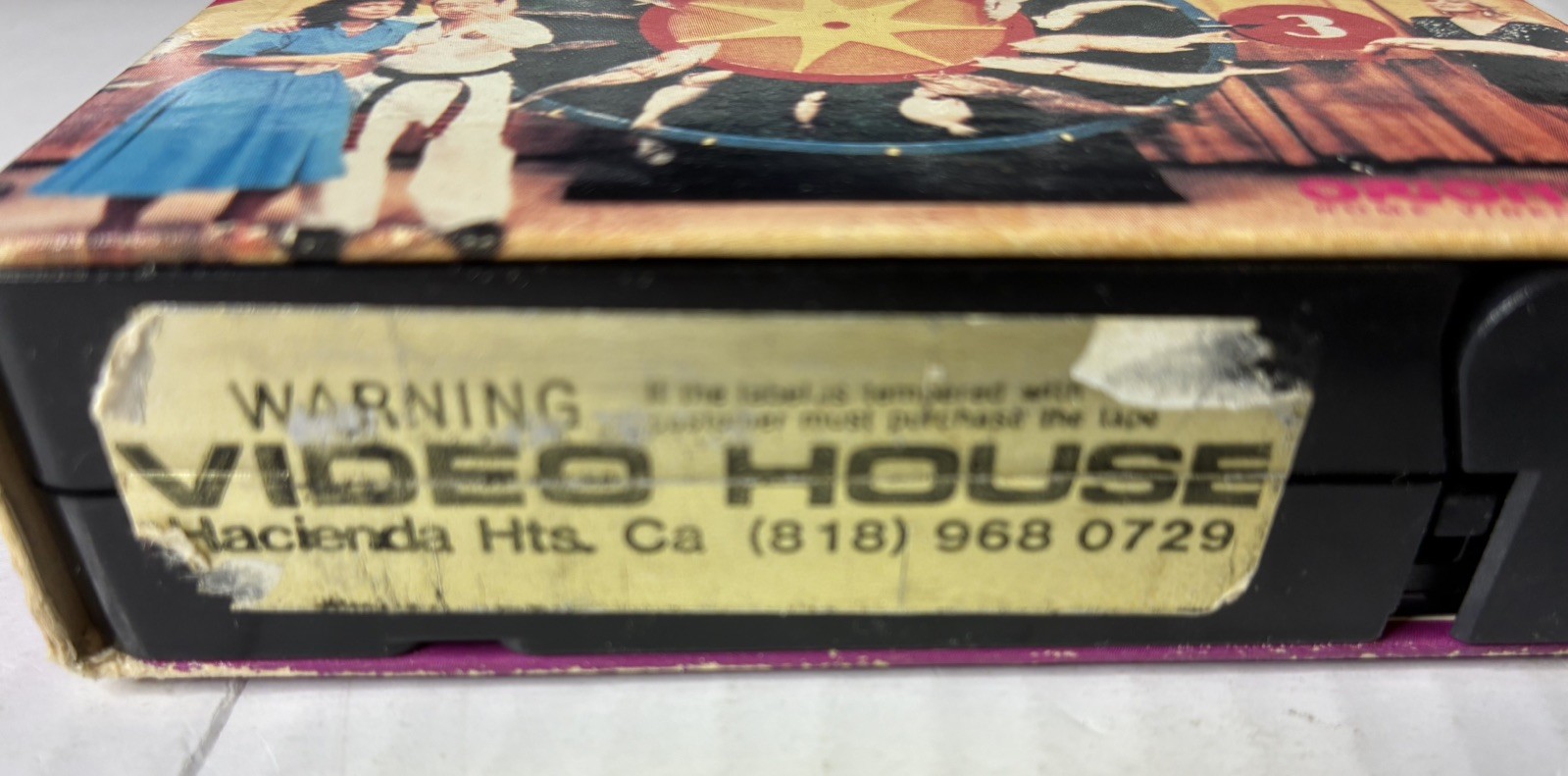 UHF (1989) VHS Weird Al Yankovic Comedy Michael Richards