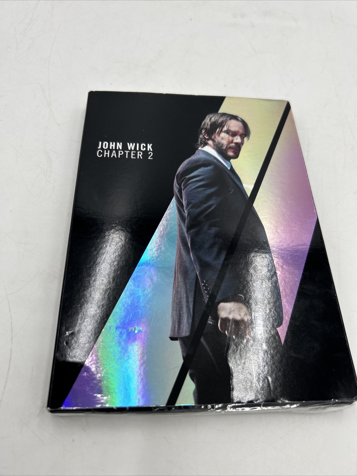 NEW JOHN WICK CHAPTER 2 DVD WALMART EXCLUSIVE SLIPCOVER SLEEVE #Z