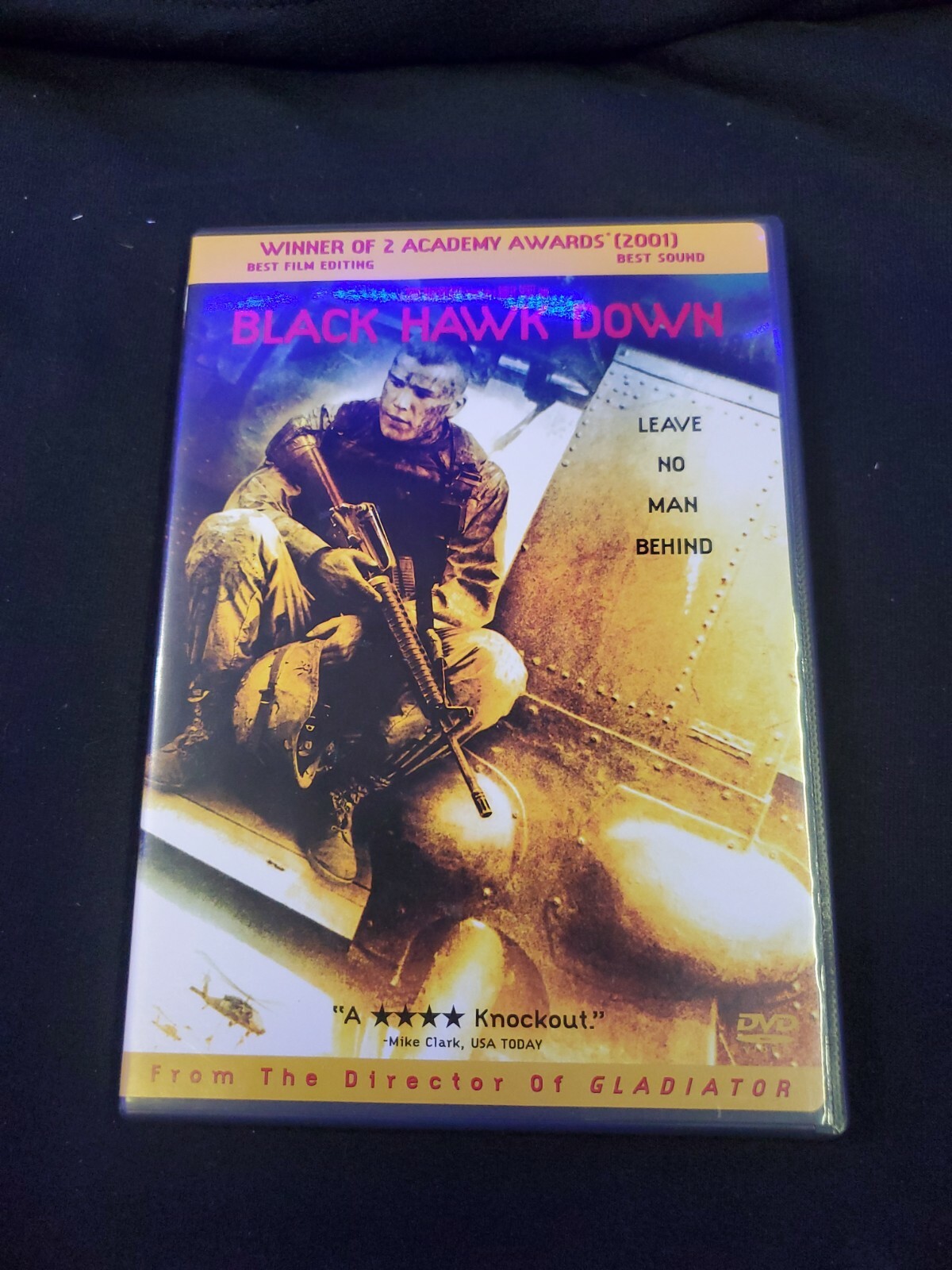 Black Hawk Down (DVD, 2001)