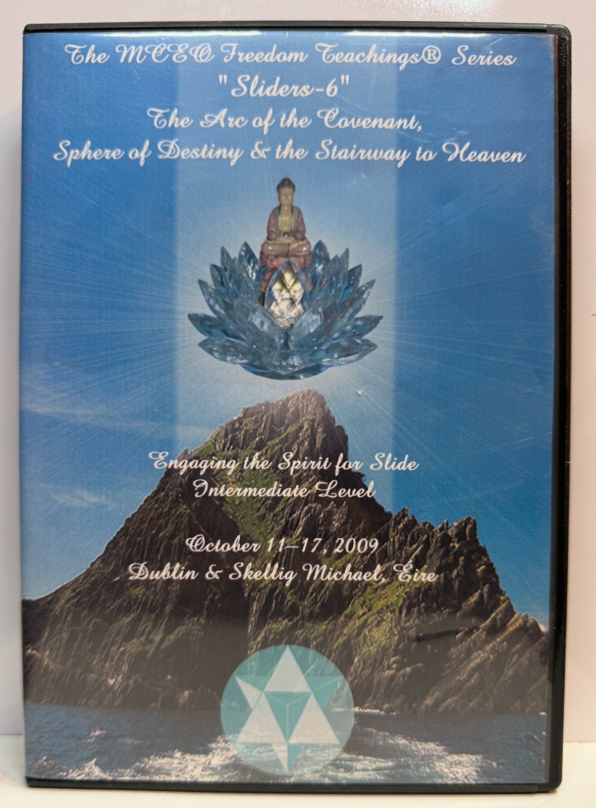 Sliders – 6 Engaging The Arc of The (5 DVD + 2 CD Set 2009 MCEO) Ashayana Deane