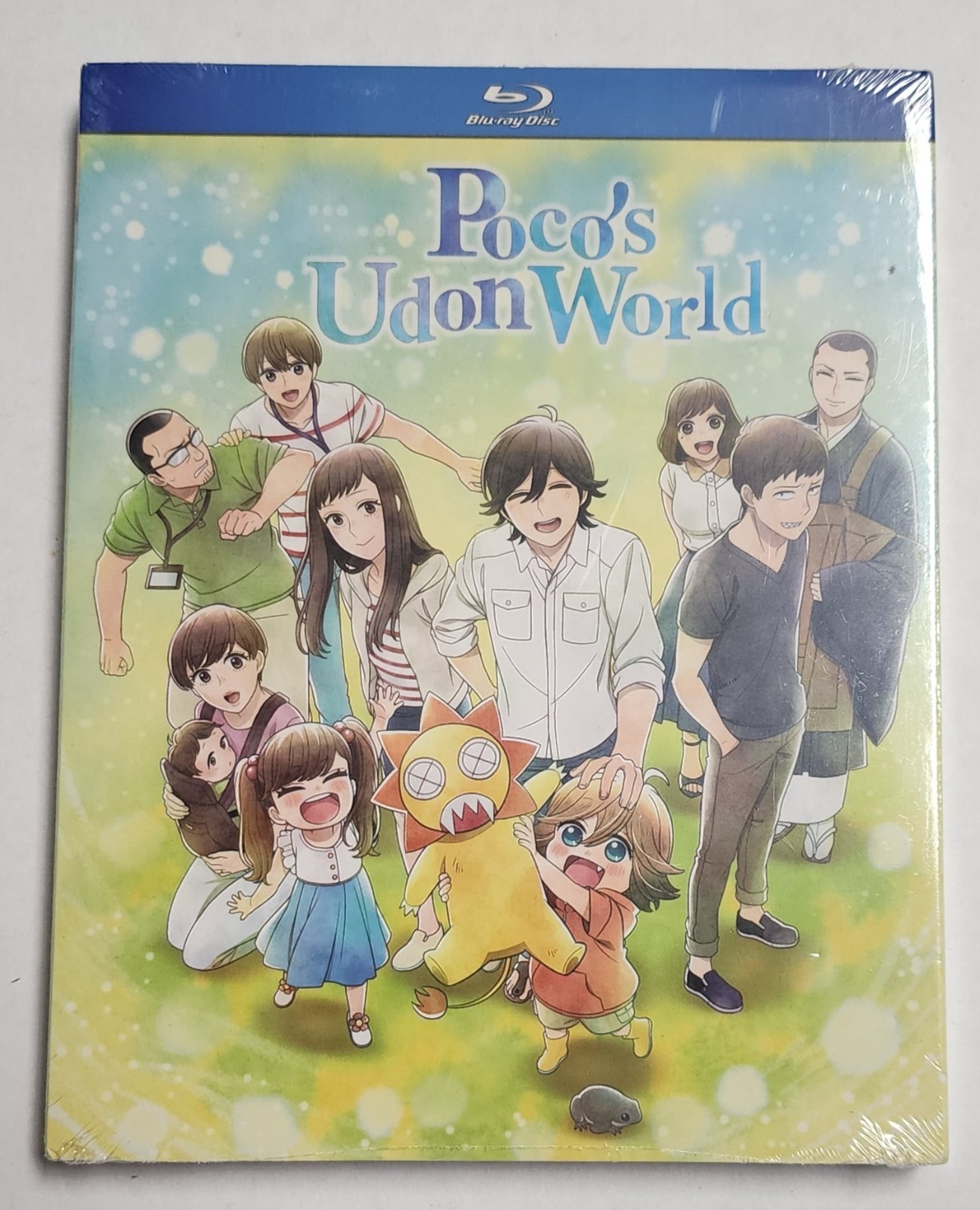 Poco’s Udon World BLURAY New Sealed w/ Slipcover & Fast Free Shipping!
